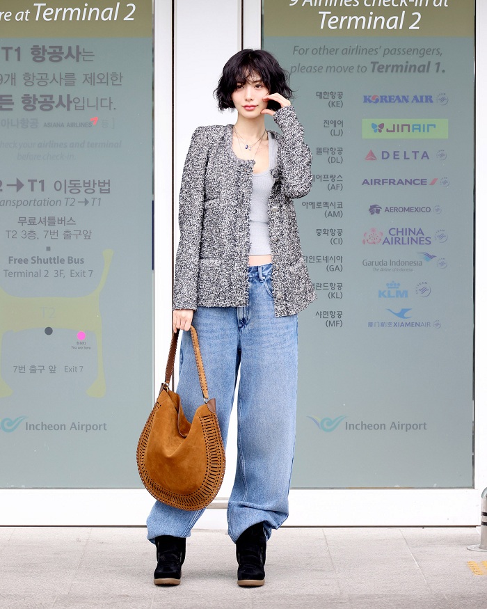 나나, 고급美 가득한 공항패션 화제 27-Image